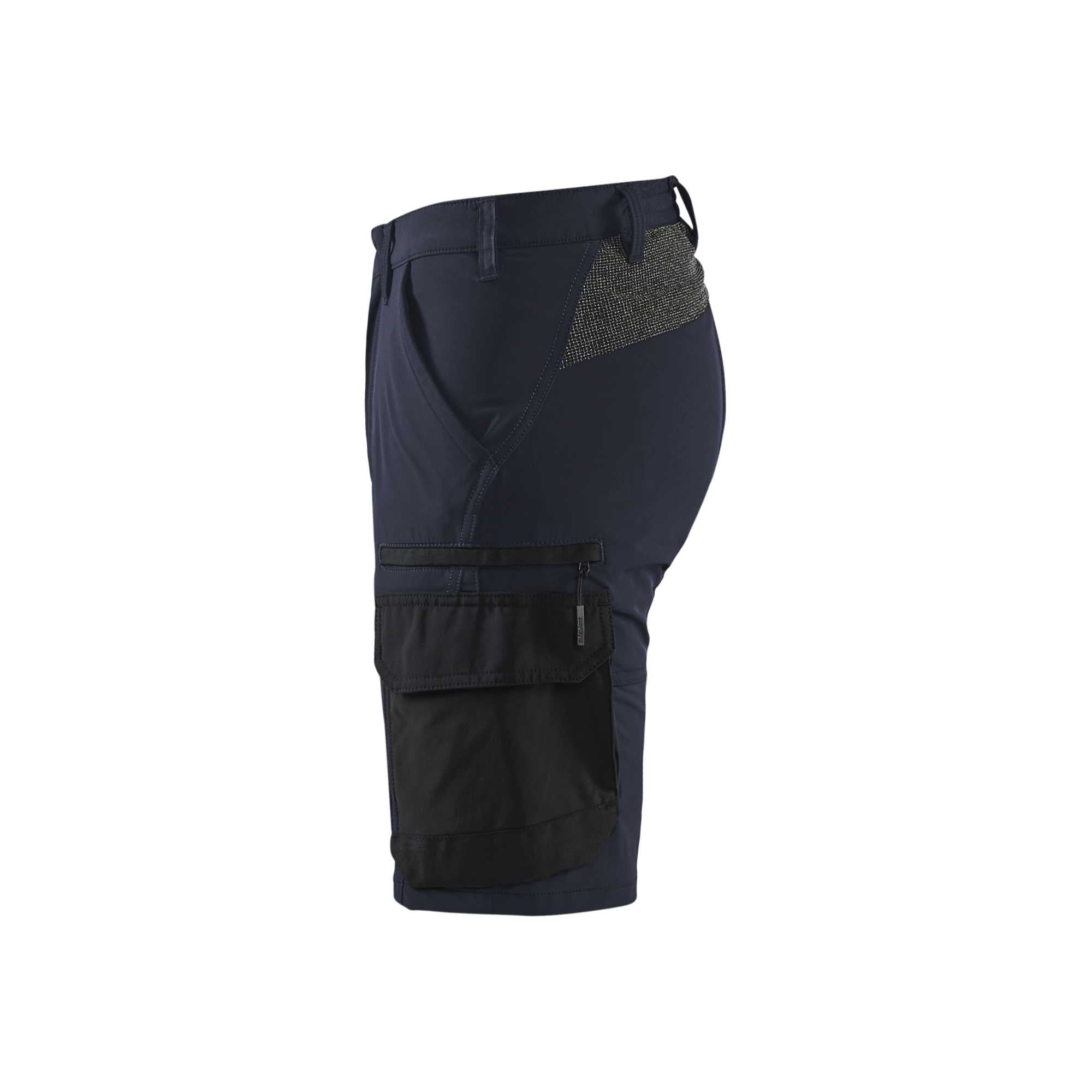 BLAKLADER 14231645 Service shorts 4 way stretch Work Shorts Men - double weave